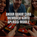cara membaca kartu Andar Bahar