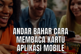 cara membaca kartu Andar Bahar