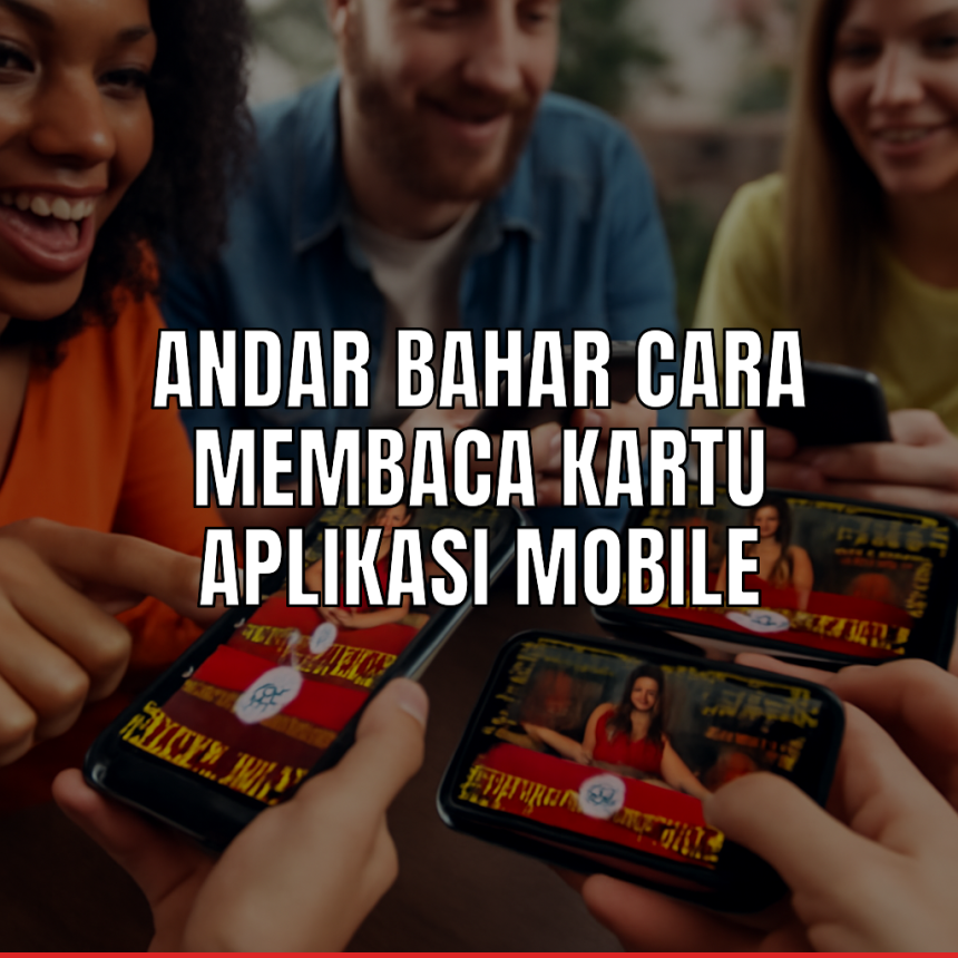 cara membaca kartu Andar Bahar