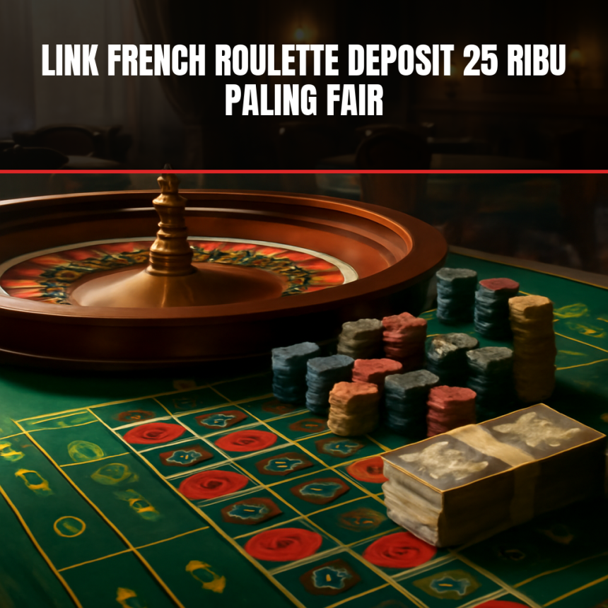French Roulette deposit 25 ribu rupiah