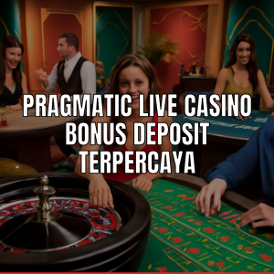 Pragmatic live casino dengan variasi game dan dealer profesional