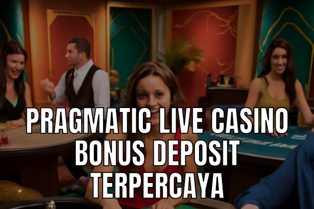 Pragmatic live casino dengan variasi game dan dealer profesional