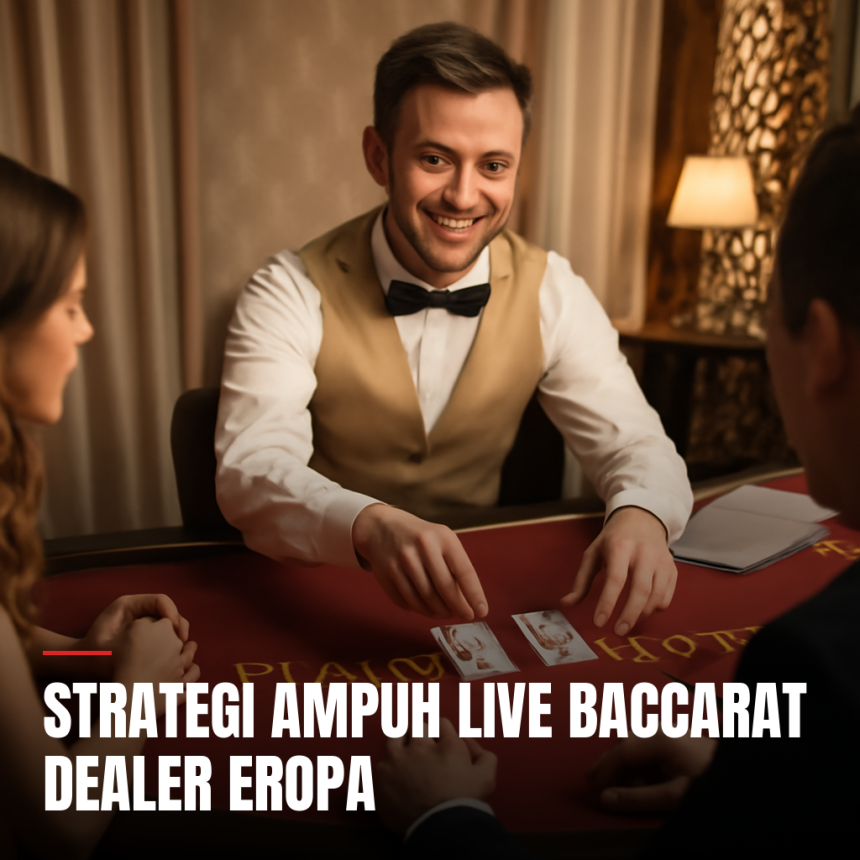 strategi live baccarat dealer Eropa