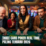 three card poker real time