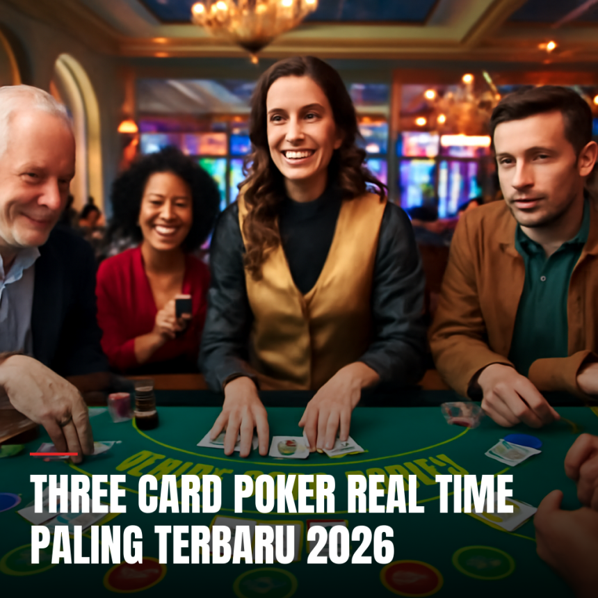 three card poker real time