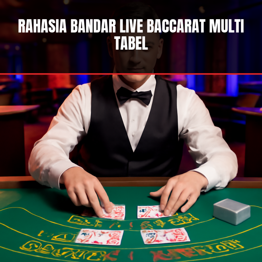 bandar live baccarat multi tabel