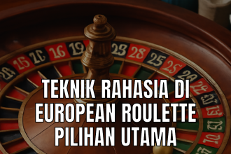 Teknik rahasia european roulette