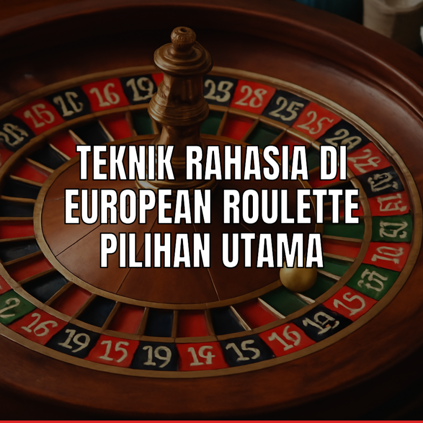 Teknik rahasia european roulette