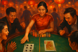 Taruhan dragon tiger dalam kasino live