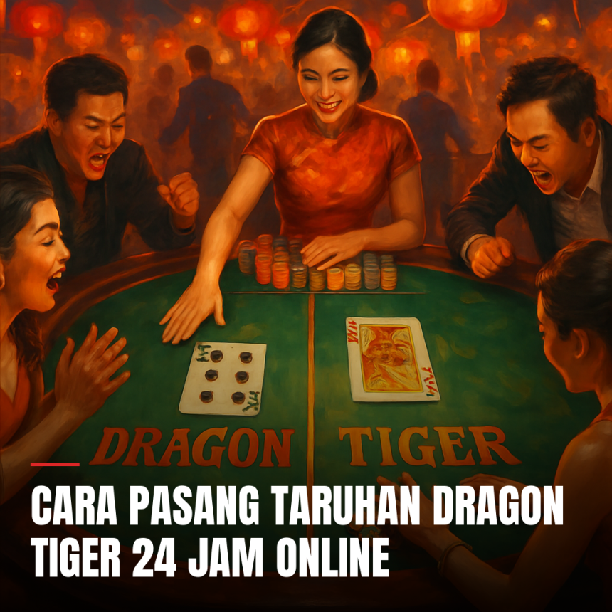 Taruhan dragon tiger dalam kasino live